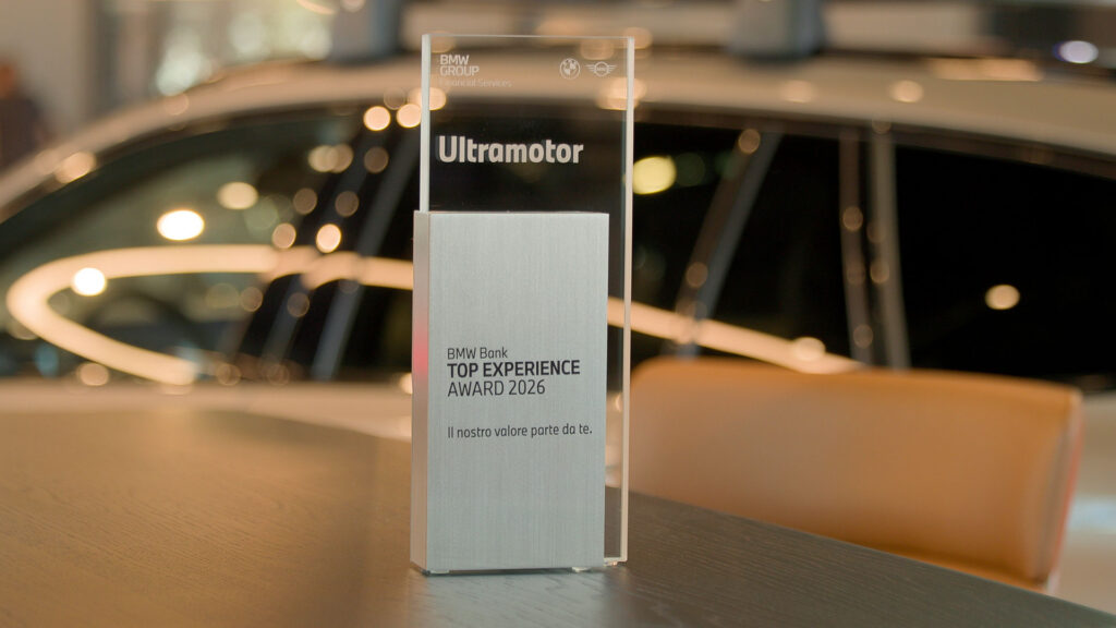 Vediamo il premio assegnato come BMW Financial Services TOP Experience 2026